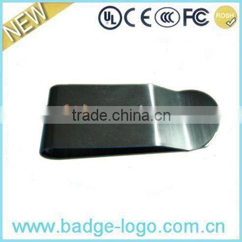 2016 New Engraved Metal Money Clip Holder