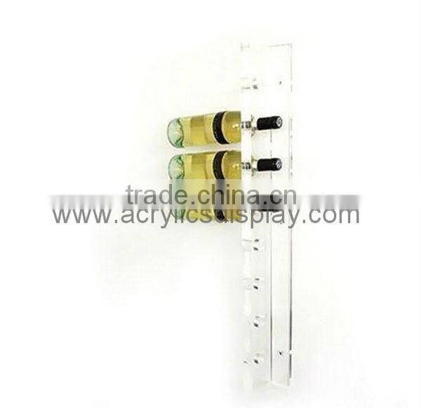 Durable best selling acrylic countertop bottle display