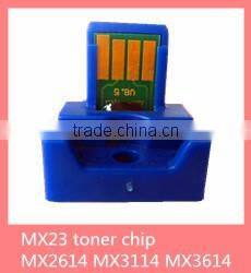for sharp mx c311 c380 cartridge mx-c38 toner chip