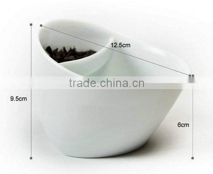 ceramic tea mug with infuser factory