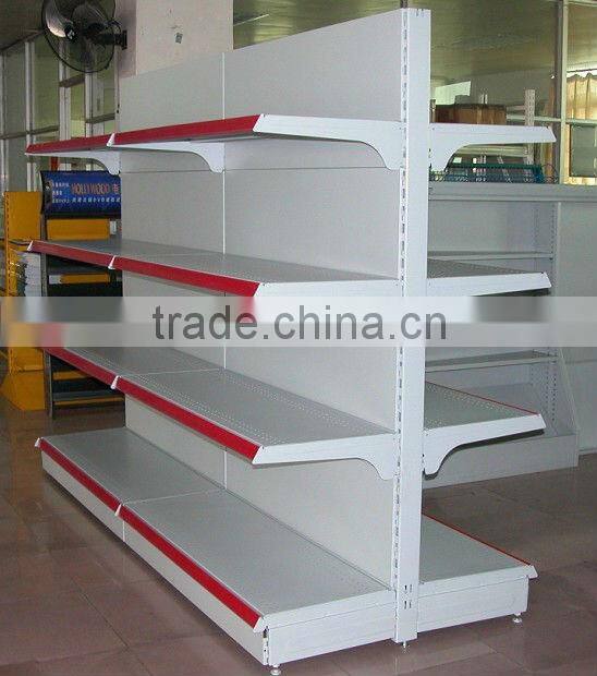 different metal enhanced shelf
