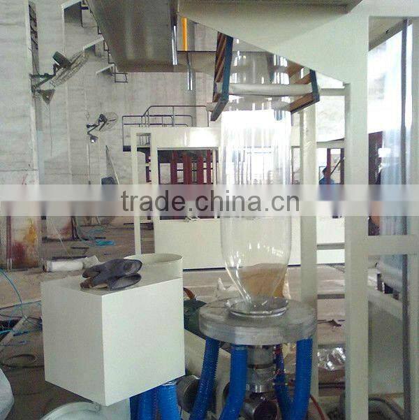 JSY-350 film extrusion Blowing and printing machine (vest bags)