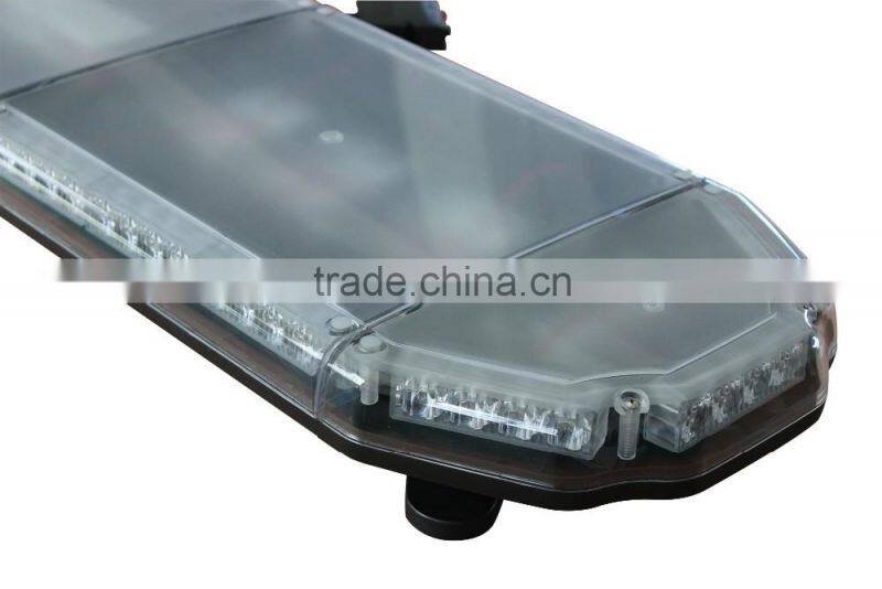 1.2M LED Longer Size warning light bar, 47 Inch Auto Large Size LED warning light bar(SR-LWL-190T,Super Thin) TIR LEDs