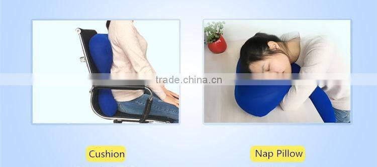 Little Red Mermaid Micro beads Office Nap pillow