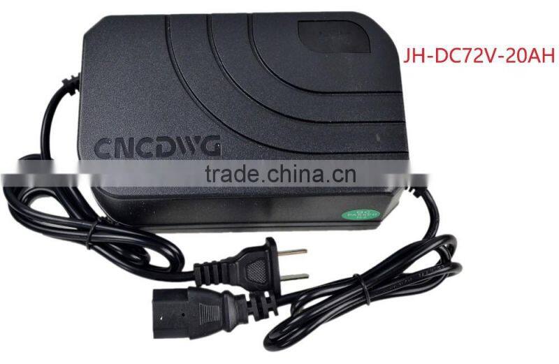 hot sale durable electric bicycle charger 70V 20A electric bicycle parts
