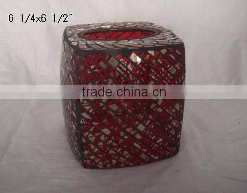 mosaic glass bathroom sets