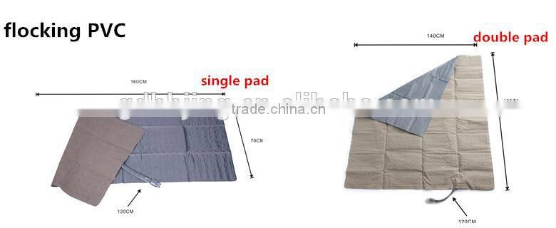 portable water cool mattress pad with cooling fan