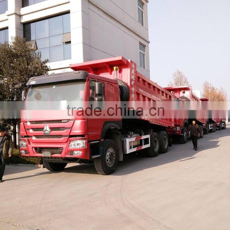 SINOTRUK HOWO Dump Truck 290hp ZZ3257M3641/MOBA