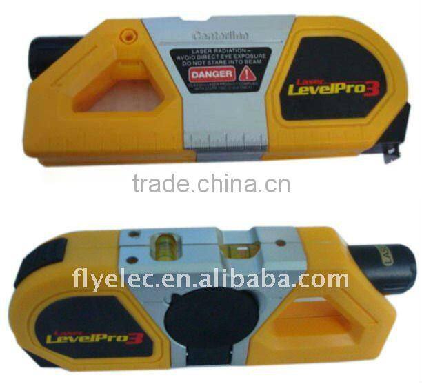 tape measure laser level