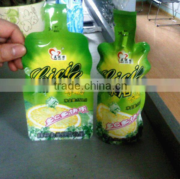 liquid packaging plastic bag