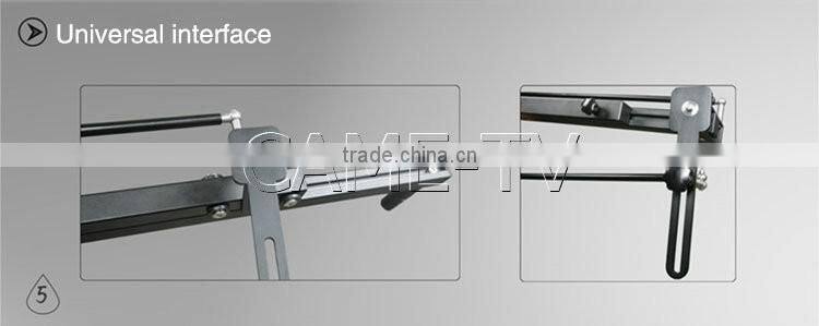 New Design Camera Video Crane Pan Tilt Shooting CR01 Camera Crane Jib Arm