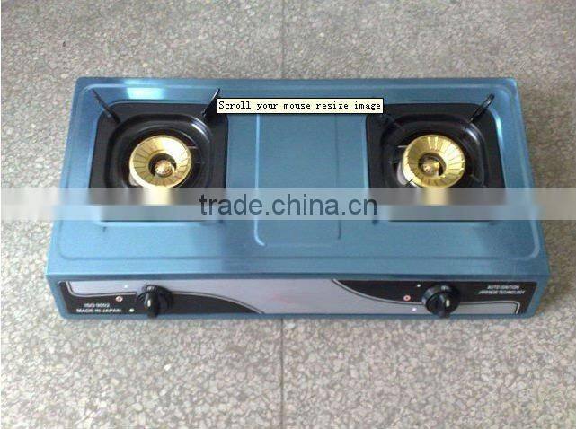 2-burner gas stove