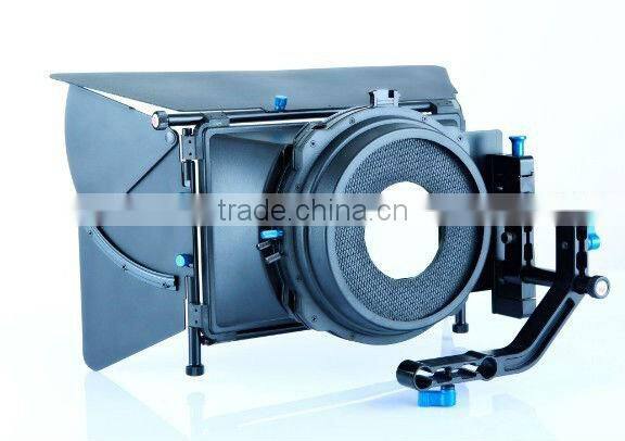 New Model Matte Box With Honeycomb DSLR RIG Sniper