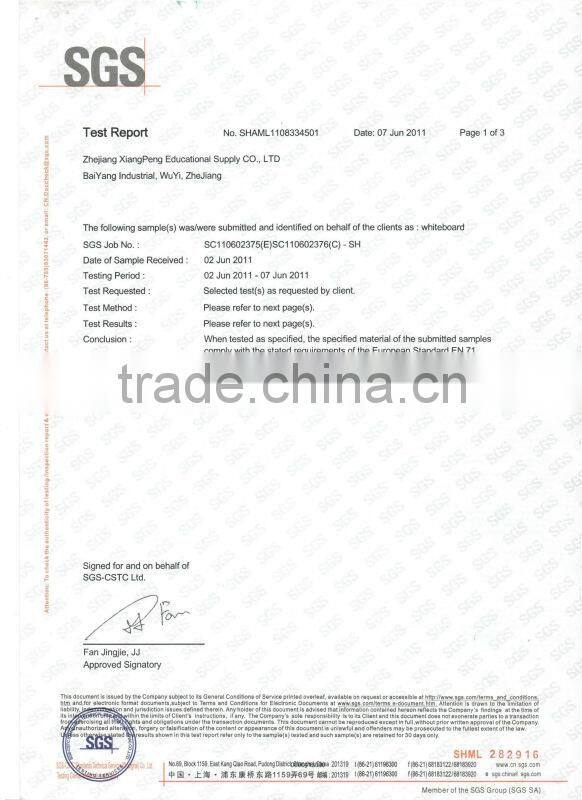 HOT-SELLING writing board steel surface material manufacturer in China