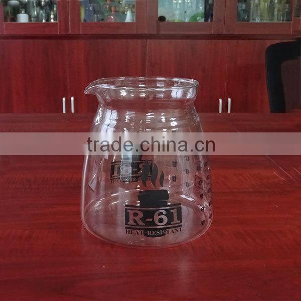 Transparent Magic Juicer Blender Glass Jar 1750 ML Blender