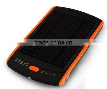 2015 Big capacity universal portable 23000T laptop 12v solar charger for notebook