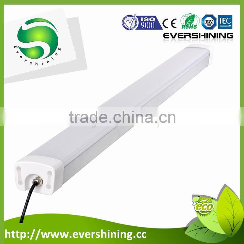 IP65 Waterproof 30W 40W 50W LED Batten Lights LED Linear Light 600mm 1200mm 1500mm