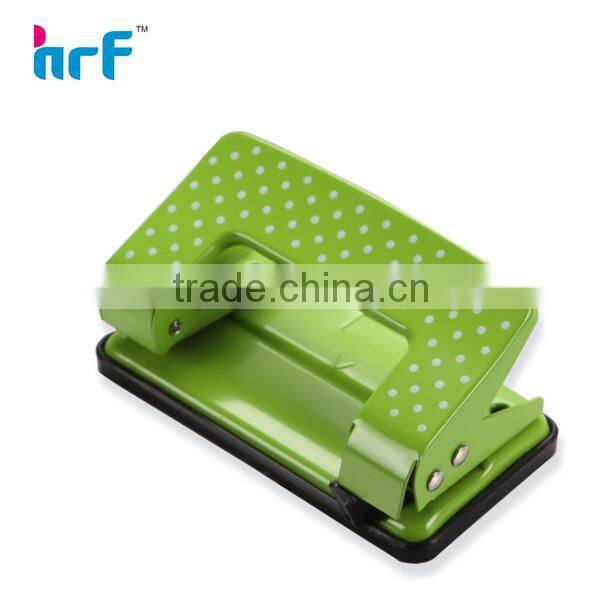 2013 Candy Color and Hot Selling Two Hole Paper punch