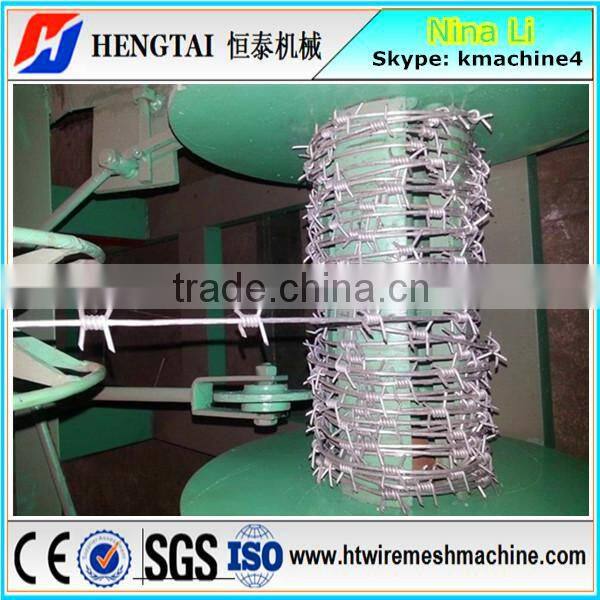 15 Years' Factory! CAB Single Twisted Barbed Wire Making Machine engineers overseas aftersales services
