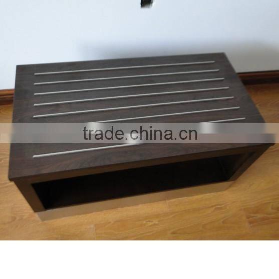 HS0029 King Queen Headboard Nightstand luggage bench microfridge cabinet desk stainless steel legs