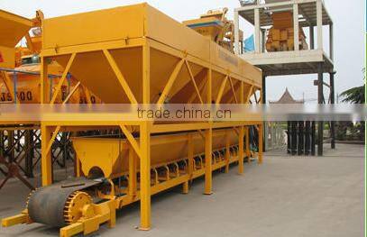 China high quality Automatic HZS90 concrete batching plant