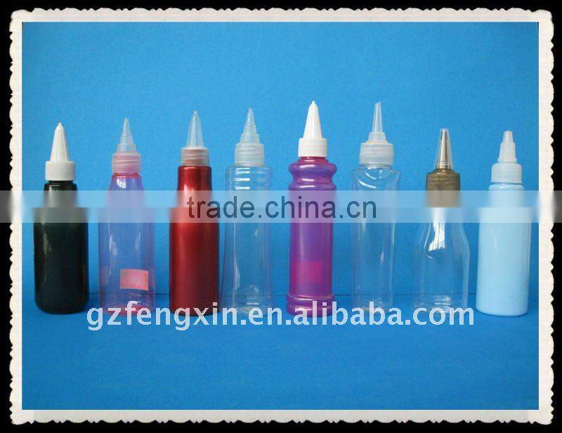 transparent PET jar with reasonable price and high quality