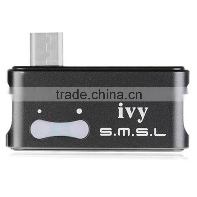 SMSL IVY Newest and smallest USB DAC Digital Decoder Headphone Amplifier for Android Mobile Phone