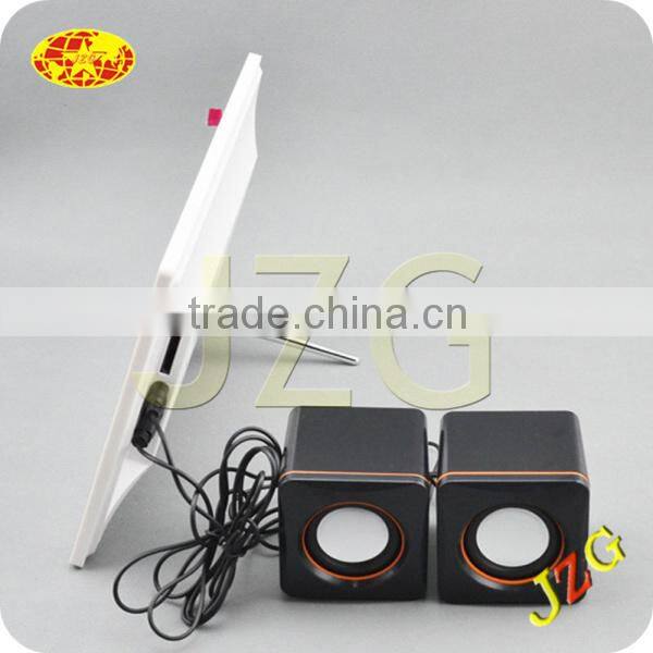 2014 new style acrylic photofunia/photo frame manufacturer supply battery operated digital photo frame