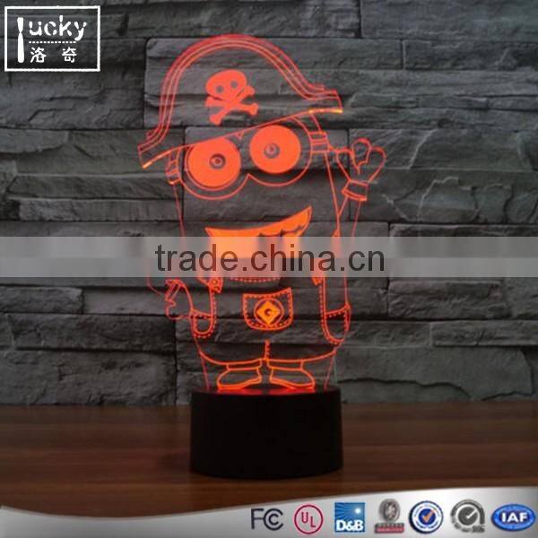 Acrylic LED night light