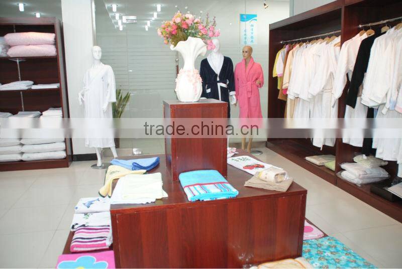 Reactive Printed Towel With Cute Animal Velour Towel