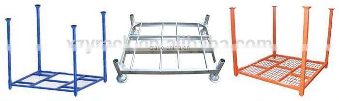 Metal Collapsible Storage Stacking Rack For Tubing
