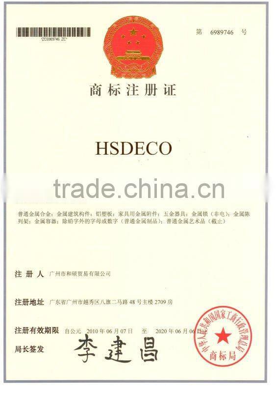 Tempering glass sliding door glass to pipe fixer HS07SL05