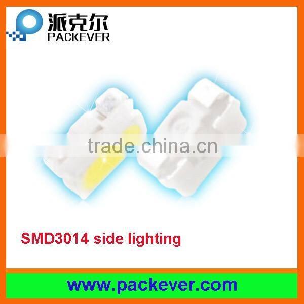 High brightness SMD3014 side light emitting LED diodes