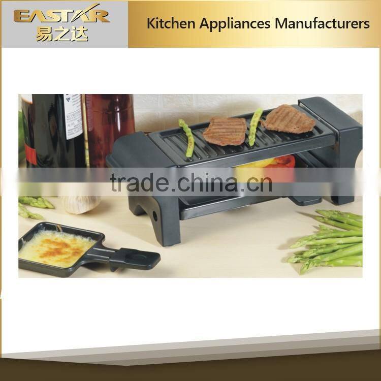 Raclette Grill with Stone/Granite Duo