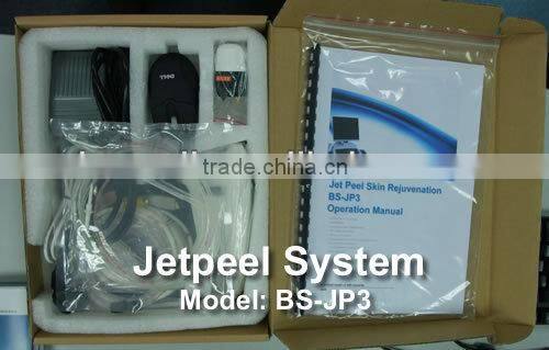 Professional jetpeel beauty machine