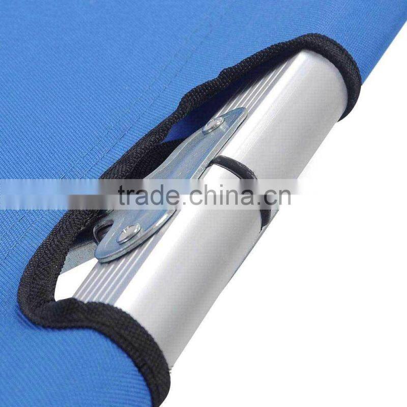 OEM Wholesale Lightweight Military Outdoor Aluminum Folding Bed