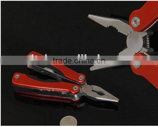 OEM outdoor 420 stainless steel multi camping tool Multifunctional pliers