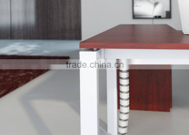 cheap office furniture traditional lavish E1 quality MFC executive office desk