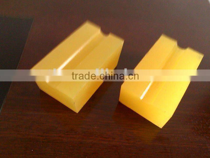 Durable PU piece for coal mining