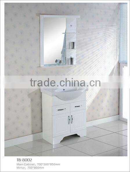 High Gloss Painting MDF Bathroom Cabinet,High Gloss Painting MDF Bathroom Vanity,High Gloss MDF Bathroom FurnitureTB-8002