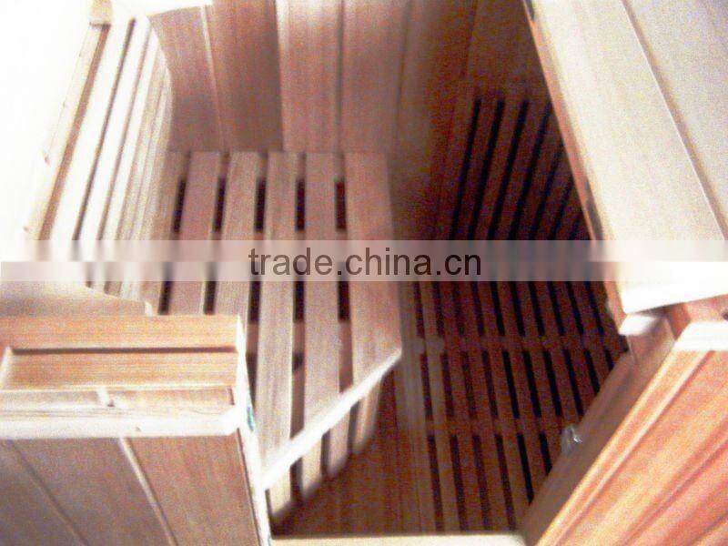 New arrived foldable half body infrared sauna