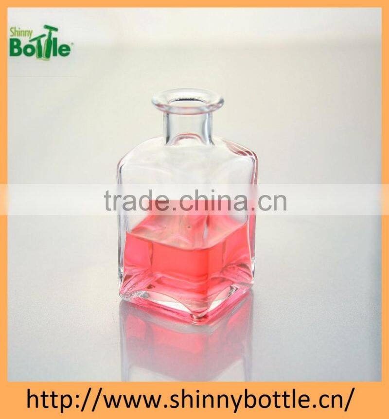 Home fragrance Aroma Diffuser with glass bottle and sola flower