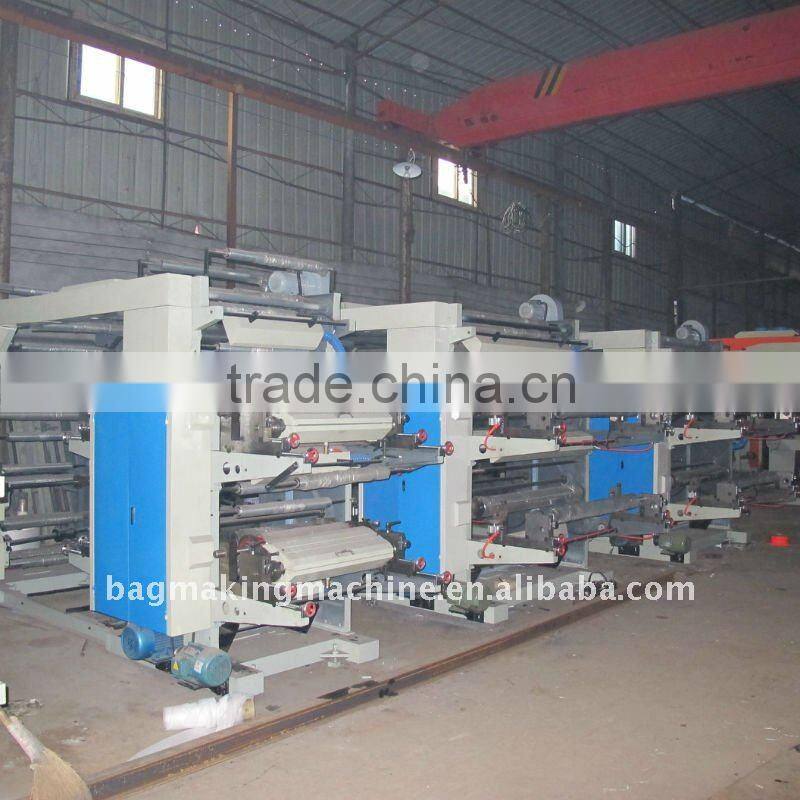 YT- 4800 four Colour Flexographic Printing Machine