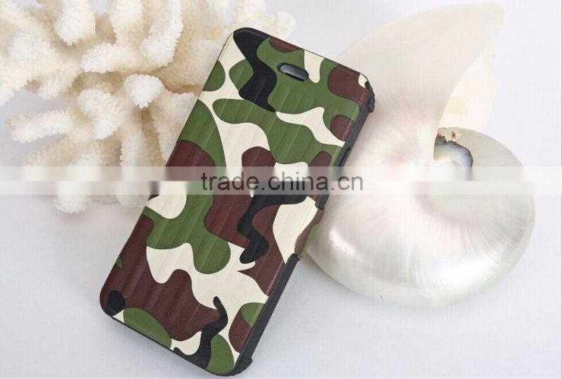 Professional waterproof flip leather cover case for iphone 6 plus from China supplier