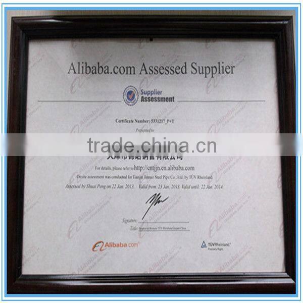 ASTM A53 schedule 40 threaded galvanized steel pipe fittings