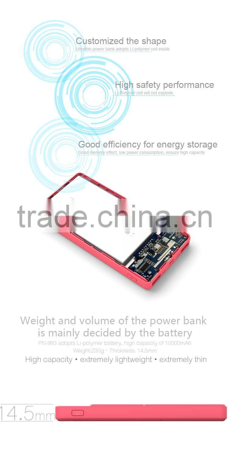 High Quality Original PINENG Powerbanks, Hot Selling Pineng Power Bank 10000mAh, Genuine PINENG Power Bank for Mobile Phones