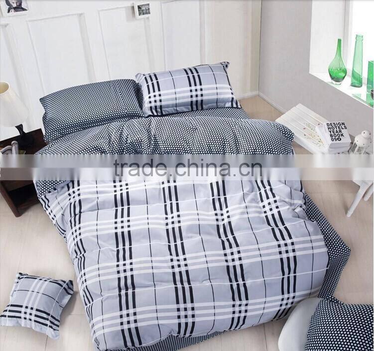 100% cotton luxury bedding sets British Style Royal feeling bedding set