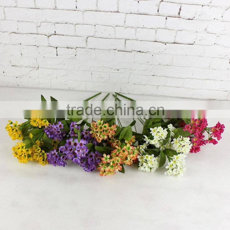 2015 hot sale silk arificial Annual phlox flower