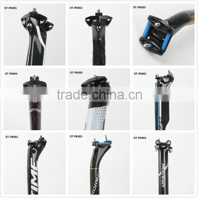 PK004 MTB Bike parts Carbon SeatPost Racing Bicycle Seat post 27.2-31.6MM 300-450MM HOMHIN