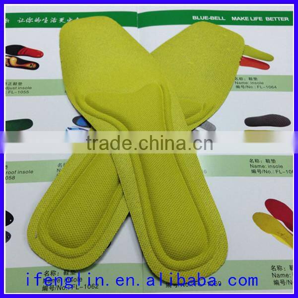 hot sale fl-9001 eva material adjustable shoe insert